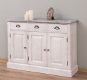 Chest of drawers with 3 doors and 3 drawers