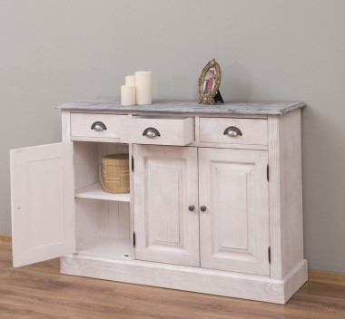 Chest of drawers with 3 doors and 3 drawers