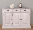 Chest of drawers with 3 doors and 3 drawers