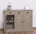 Chest of drawers with 3 doors and 3 drawers