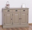 Chest of drawers with 3 doors and 3 drawers