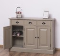 Chest of drawers with 3 doors and 3 drawers