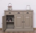 Chest of drawers with 3 doors and 3 drawers