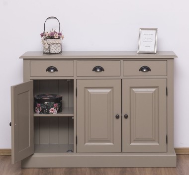 Chest of drawers with 3 doors and 3 drawers