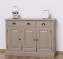 Chest of drawers with 3 doors and 3 drawers