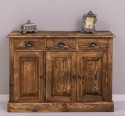 Chest of drawers with 3 doors and 3 drawers