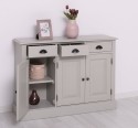 Chest of drawers with 3 doors and 3 drawers