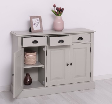 Chest of drawers with 3 doors and 3 drawers