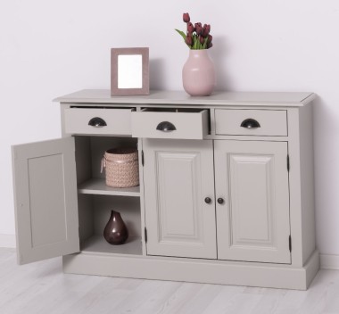 Chest of drawers with 3 doors and 3 drawers