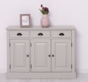 Chest of drawers with 3 doors and 3 drawers