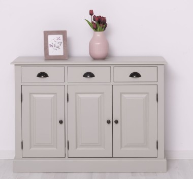 Chest of drawers with 3 doors and 3 drawers