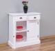 Cabinet with drawer, 2 doors and 2 drawers