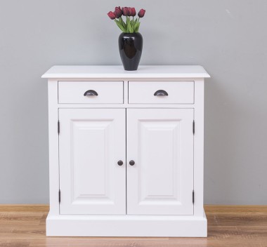 Cabinet with drawer, 2 doors and 2 drawers