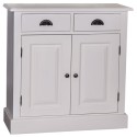 Cabinet with drawer, 2 doors and 2 drawers