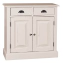 Cabinet with drawer, 2 doors and 2 drawers