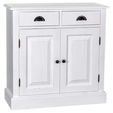 Cabinet with drawer, 2 doors and 2 drawers