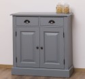 Cabinet with drawer, 2 doors and 2 drawers