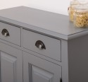 Cabinet with drawer, 2 doors and 2 drawers