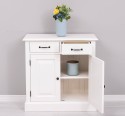 Cabinet with drawer, 2 doors and 2 drawers