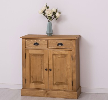 Cabinet with drawer, 2 doors and 2 drawers