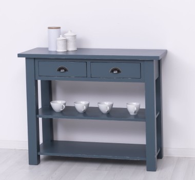 Console with 2 shelves