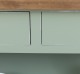 Console with 2 shelves, 3 drawers