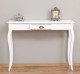 Console with curved legs, 1 drawer