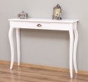 Console with curved legs, 1 drawer