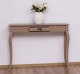 Console with curved legs, 1 drawer