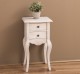 Small console, curved legs, 2 drawers