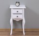 Small console, curved legs, 2 drawers