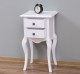 Small console, curved legs, 2 drawers