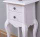 Small console, curved legs, 2 drawers