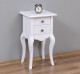 Small console, curved legs, 2 drawers