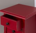 Small console, curved legs, 2 drawers