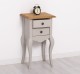 Small console, curved legs, 2 drawers