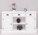 Chest of drawers with 2 doors, 3 drawers, open space