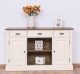 Chest of drawers with 2 doors, 3 drawers, open space