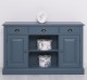 Chest of drawers with 2 doors, 3 drawers, open space