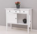 Console with 2 doors, 3 drawers