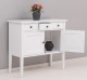 Console with 2 doors, 3 drawers