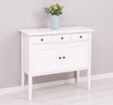 Console with 2 doors, 3 drawers