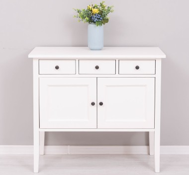 Console with 2 doors, 3 drawers