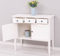 Console with 2 doors, 3 drawers