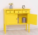 Console with 2 doors, 3 drawers