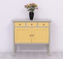 Console with 2 doors, 3 drawers