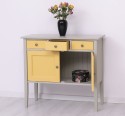 Console with 2 doors, 3 drawers