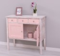 Console with 2 doors, 3 drawers