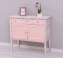 Console with 2 doors, 3 drawers