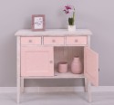 Console with 2 doors, 3 drawers